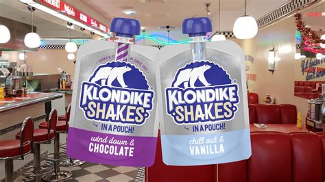 New Klondike Milkshakes Can Be Drunk Straight From The Freezer