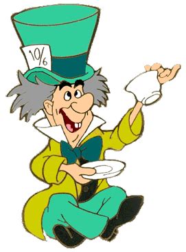 He is never actually called the mad hatter in carroll's text. The hatter clipart - Clipground