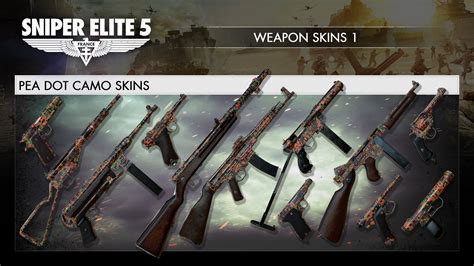 Sniper Elite 5 Concealed Target Weapon And Skin Pack On Steam