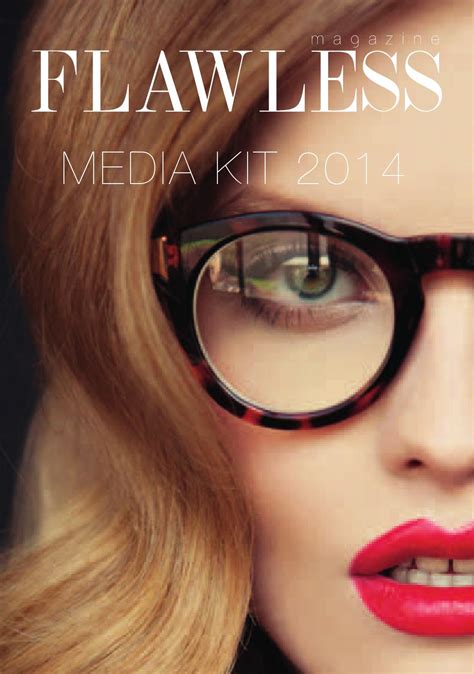 Flawless Magazine Media Kit 2014 By Flawless Magazine Issuu