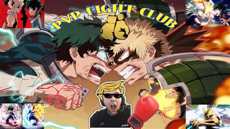Pvp Fight Club Ep 1 Mhathe Strongest Hero Mostly Commentated Youtube