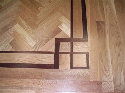 Getting Fancy With Hardwood Flooring Borders And Inlays Inlay Flooring