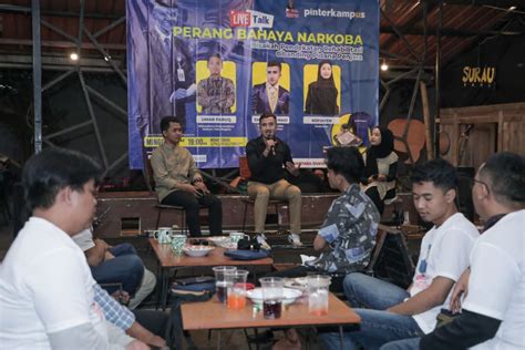 Edukasi Generasi Muda Gus Gus Nusantara Gelar Seminar Bahaya Narkoba