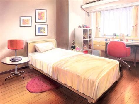 ❤ get the best anime scenery wallpapers on wallpaperset. Anime Landscape: Bedroom (Anime Background) | Anime ...