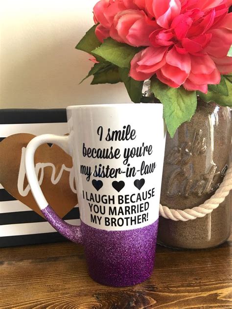 Birthday gifts for sister from brother. 27 best Glitter Dipped Mugs images on Pinterest | Mugs ...