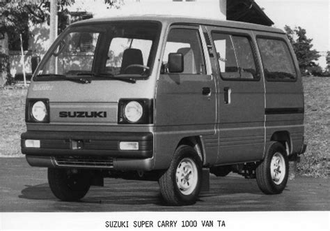Suzuki Super Carry 1000picture 6 Reviews News Specs Buy Car