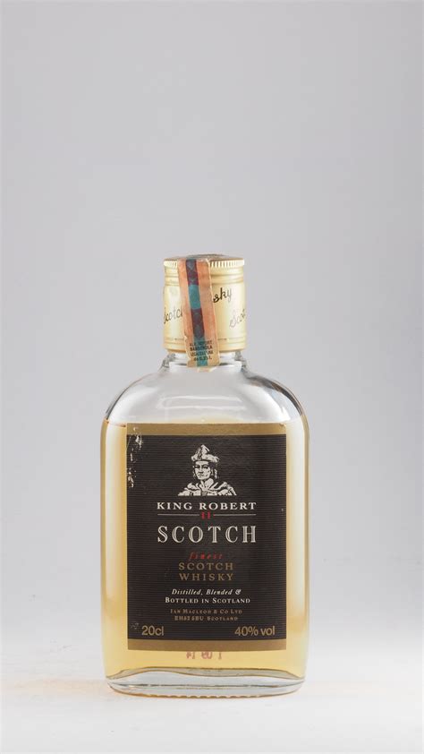 King Robert Szeni Whisky Collection