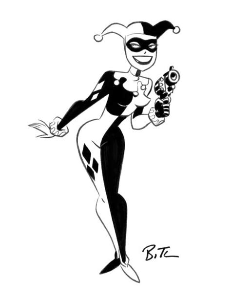 Pin en Bruce Timm DC Comics Art