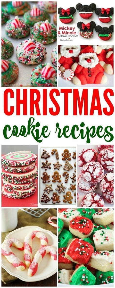 Christmas Cookie Recipes Perfect For Holiday Gift Exchanges Cookie