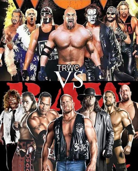Wcw Monday Night Nitro Vs Wwe Monday Night Raw The Monday Night War