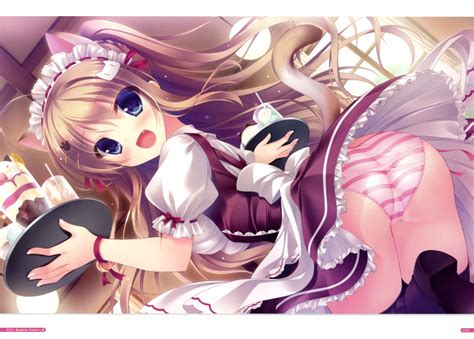 Yukie Peach Candy Nekomori Mike Nyan Cafe Macchiato Absurdres Highres Huge Filesize