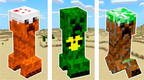 10 Novos Creepers Que Minecraft Precisa Adicionar Novo Mod Como