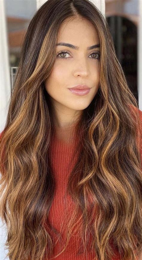light brown hair balayage brunette hair color with highlights copper brown hair dark brunette