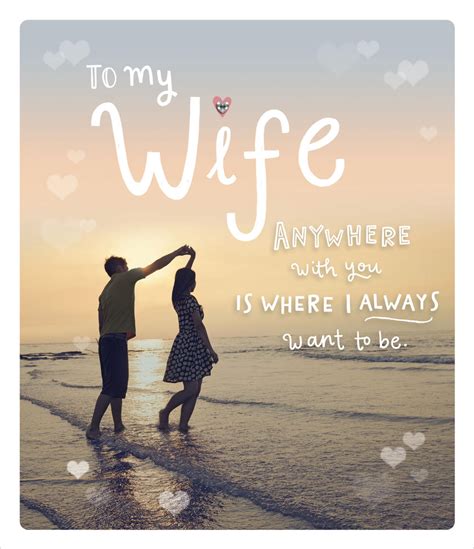 to my wife embellished valentine s day greeting card cards