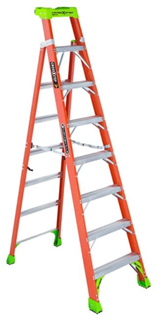 Louisville Ladder Fiberglass Cross Step Ladder Type Ia