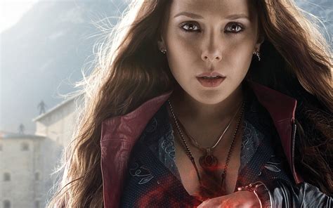 Scarlet Witch Captain America Civil War Movies Super Heroes