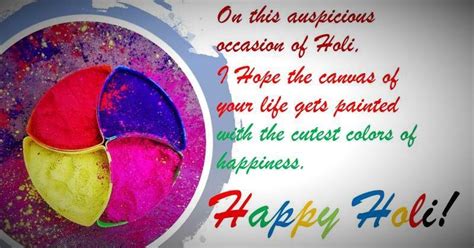 Holi 2023 Happy Holi Images Messages Wishes And Quotes