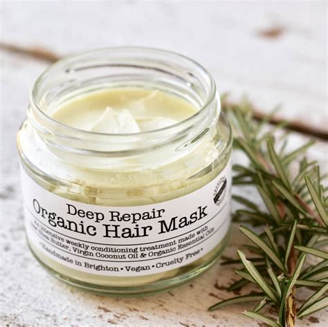 Deep Repair Organic Hair Mask By Corinne Taylor