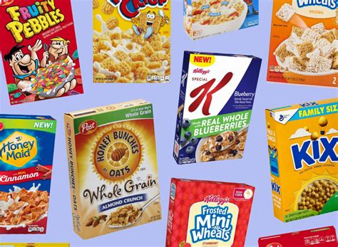 What Are The Most Popular Cereal Brands 2024