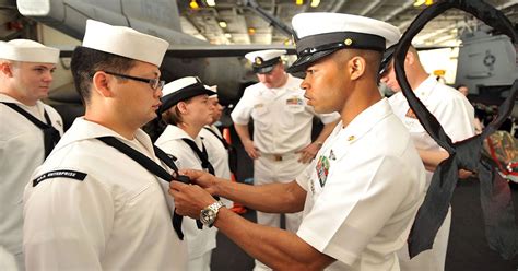 This Is Why Sailors Wear Neckerchiefs With Their Dress Uniform We Are