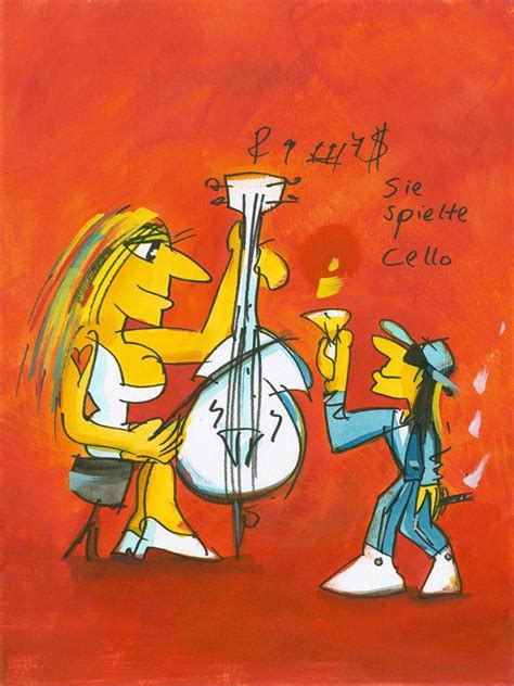 Der selbsternannte panikrocker udo lindenberg ist mit seinem ganz eigenen kunstkosmos nach leipzig gekommen. Udo Lindenberg - Sie spielte Cello