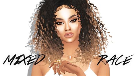 Famous Concept Curly Black Girl Hair Sims Cc Vrogue