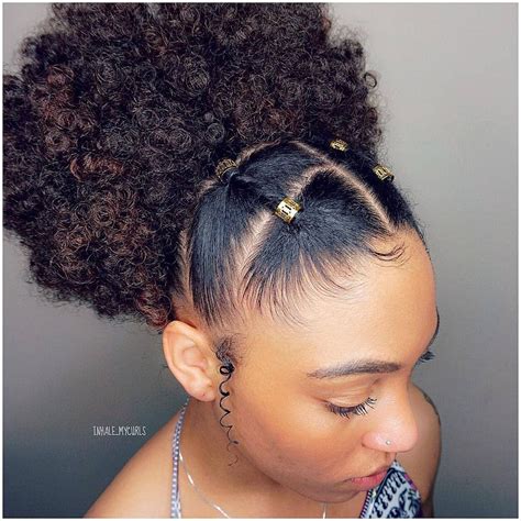Cute💓💓💓 Natural Hair Styles Easy Natural Hair Styles For Black