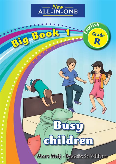 Nb Publishers New All In One Grade R Big Book 1 Busy Children
