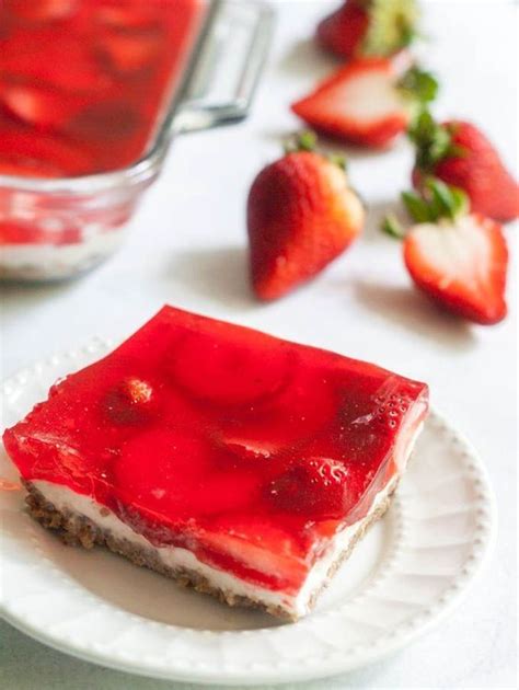 These desserts often need at least a couple hours to here's my list of 27 easy no bake low carbs desserts found at on all my favorite low carb recipe sites. Low Carb Strawberry Pretzel-less Salad | Recipe | Food ...