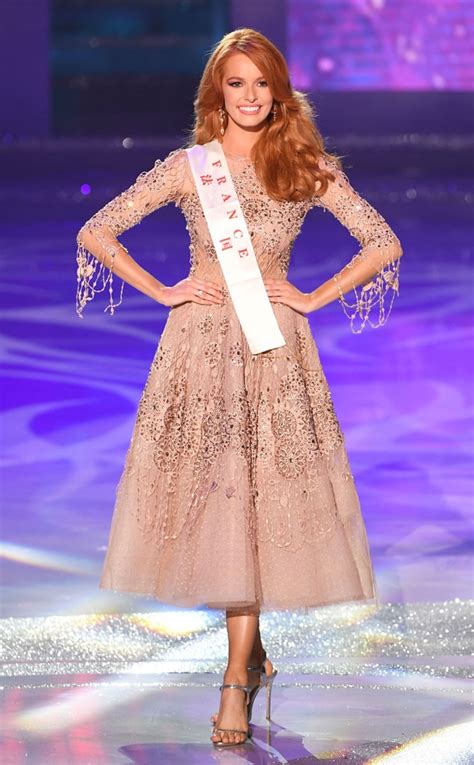 Miss France From 2018 Miss World Pageant E News