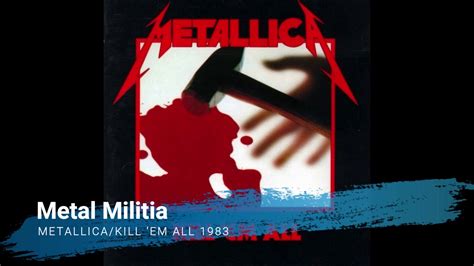 Metallica Metal Militia Youtube