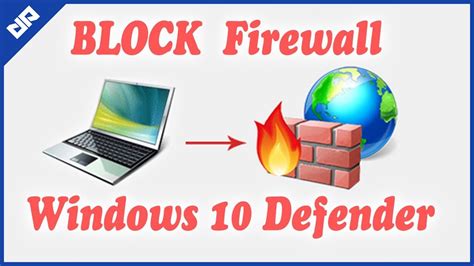 How To Block A Program In Firewall Windows 10 8 7 From Internet