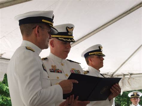 Hstoday Coast Guard Navigation Center Holds Change Of Command Hs Today