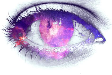 Galaxy Eye By Damionpoof On Deviantart