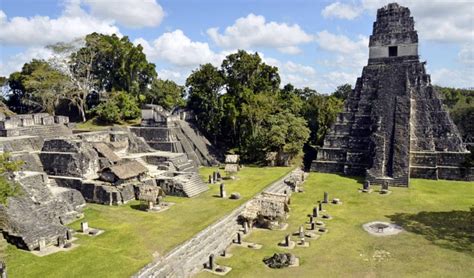 New Study Says Great Maya City Of Tikal Literally Dried Up Ancient