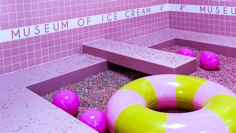 Inside The Museum Of Ice Cream In La Hollywood Reporter