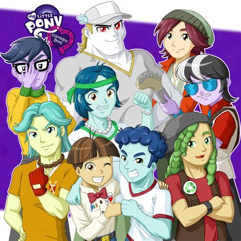 Equestria Boys By Uotapo My Little Pony Equestria Girls In 2022 My