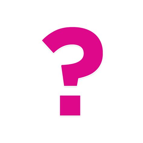 Question Mark Sticker By Who Weekly For Ios And Android Giphy