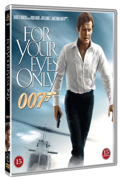 James Bond For Your Eyes Only Dvd