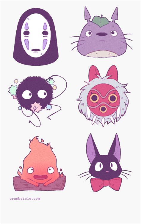 Transparent Studio Ghibli Clipart Cute Chibi Studio Ghibli Free