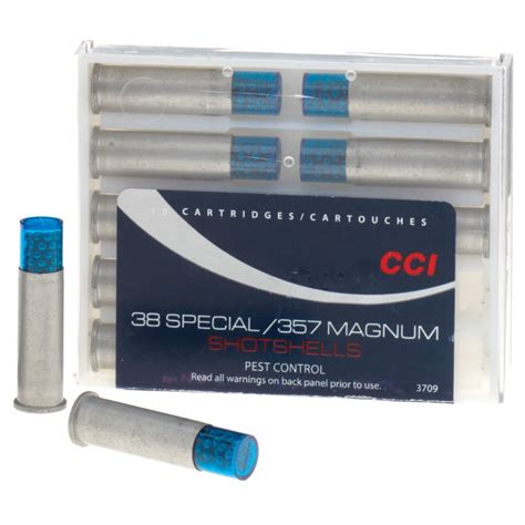 Cci Pest Control 38 Special357 Magnum 109 Grain Centerfire Handgun