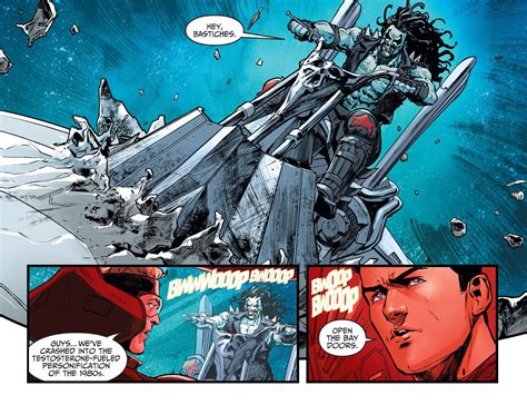 The Titans Meet Lobo Injustice Ii Comicnewbies