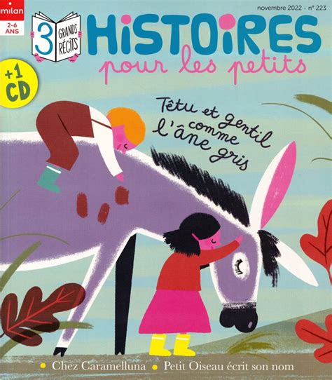 Histoires Pour Les Petits N° 2223 Abonnement Histoires Pour Les