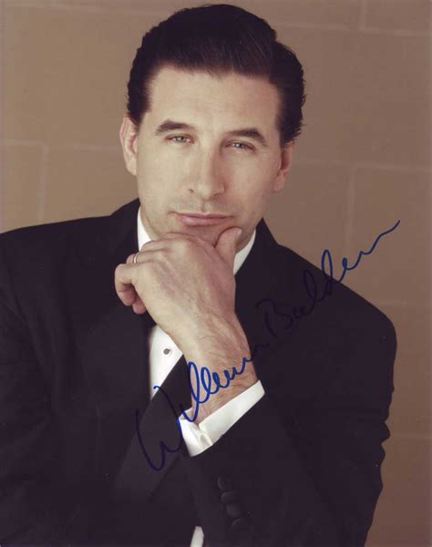 William Baldwin In Person Autographed Photo