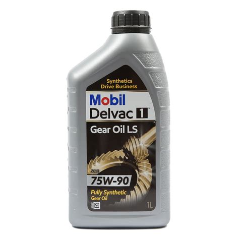 Mobil Delvac 1 Gear Oil Ls 75w 90 Gl 5 1 L Peräöljy Motonet Oy
