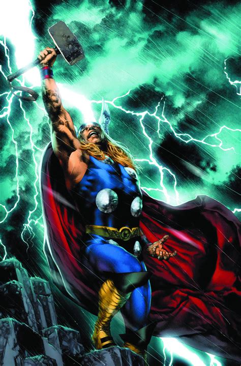 Updated on july 21st, 2021 by george chrysostomou: Thor: First Thunder #1 - Comic Art Community GALLERY OF ...