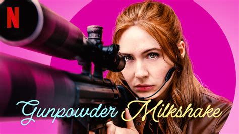 Gunpowder Milkshake 2021 Netflix Flixable