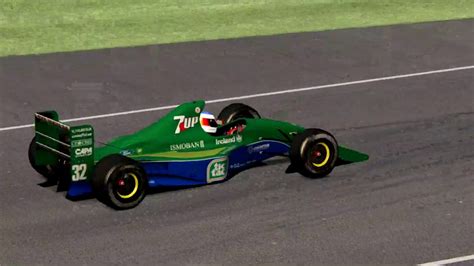 Assetto Corsa Jordan 191 1991 Goodwood Racing Circuit YouTube