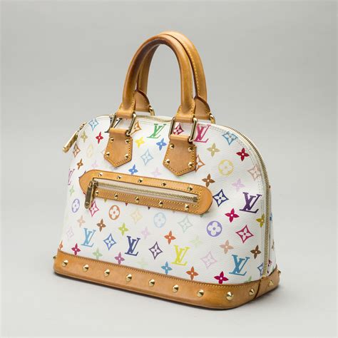 A Louis Vuitton Alma Bag Bukowskis