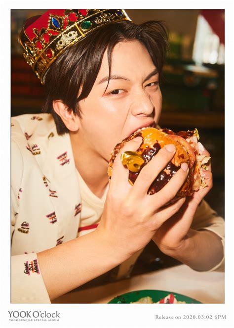 One of the most popular members of btob is the visual maknae, yook sungjae. BTOB's Sungjae is a hungry prince in 'YOOK O'clock ...